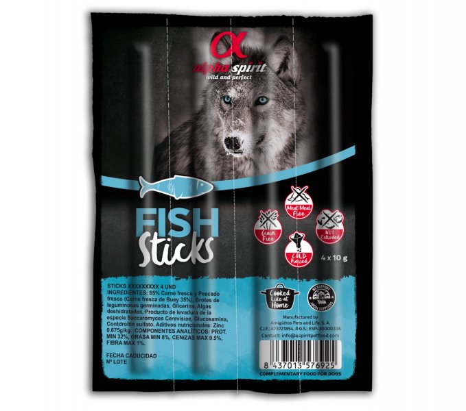 Alpha Spirit Dog BOX All in One Sticks Ristra 6 x 4 ks