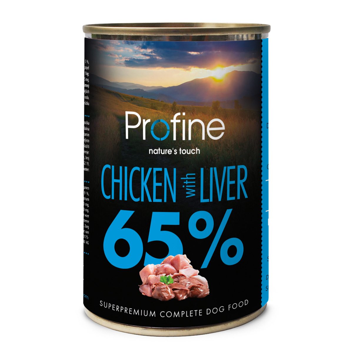 Profine 65% Chicken with Liver 400g