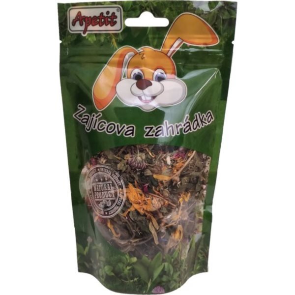 Apetit - ZAJÍCOVA ZAHRÁDKA - BYLINKA – směs bylinek 30g