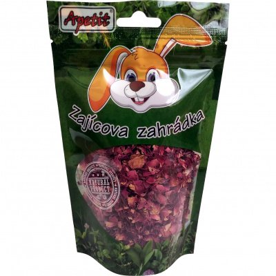 Apetit - ZAJÍCOVA ZAHRÁDKA - Okvětní lístky růží 24g