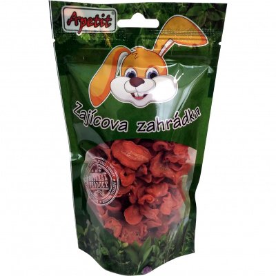 Apetit - ZAJÍCOVA ZAHRÁDKA - Mrkev sušená – disk 120g