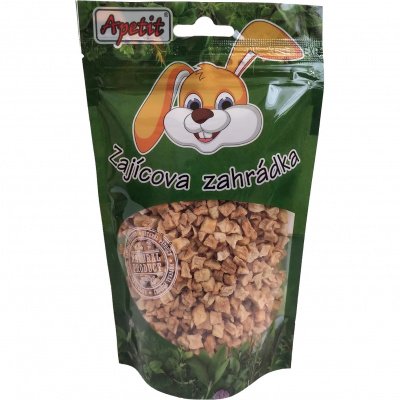 Apetit - ZAJÍCOVA ZAHRÁDKA - Jablka sušená - kostky 90g