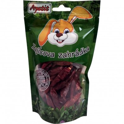 Apetit - ZAJÍCOVA ZAHRÁDKA - Chilli papričky sušené 40g