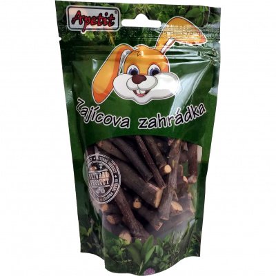 Apetit - ZAJÍCOVA ZAHRÁDKA - Větvičky jabloně sušené 100g