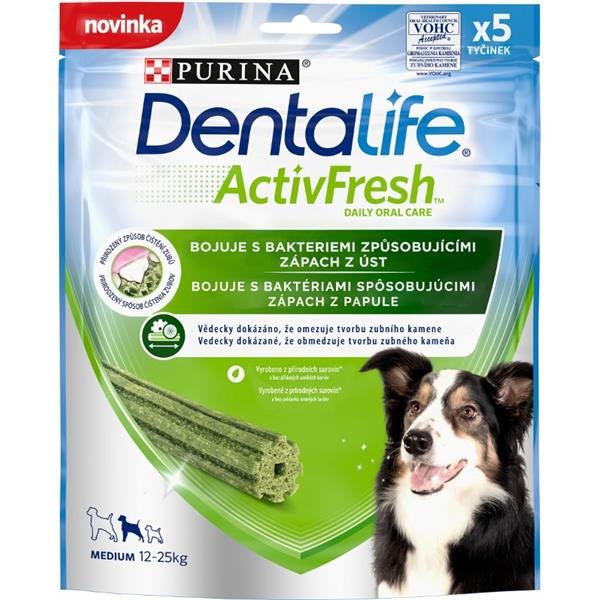 Purina DentaLife Activfresh Medium  115 g
