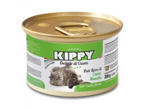 KIPPY Cat drůbeží, králík 200g/24kart.