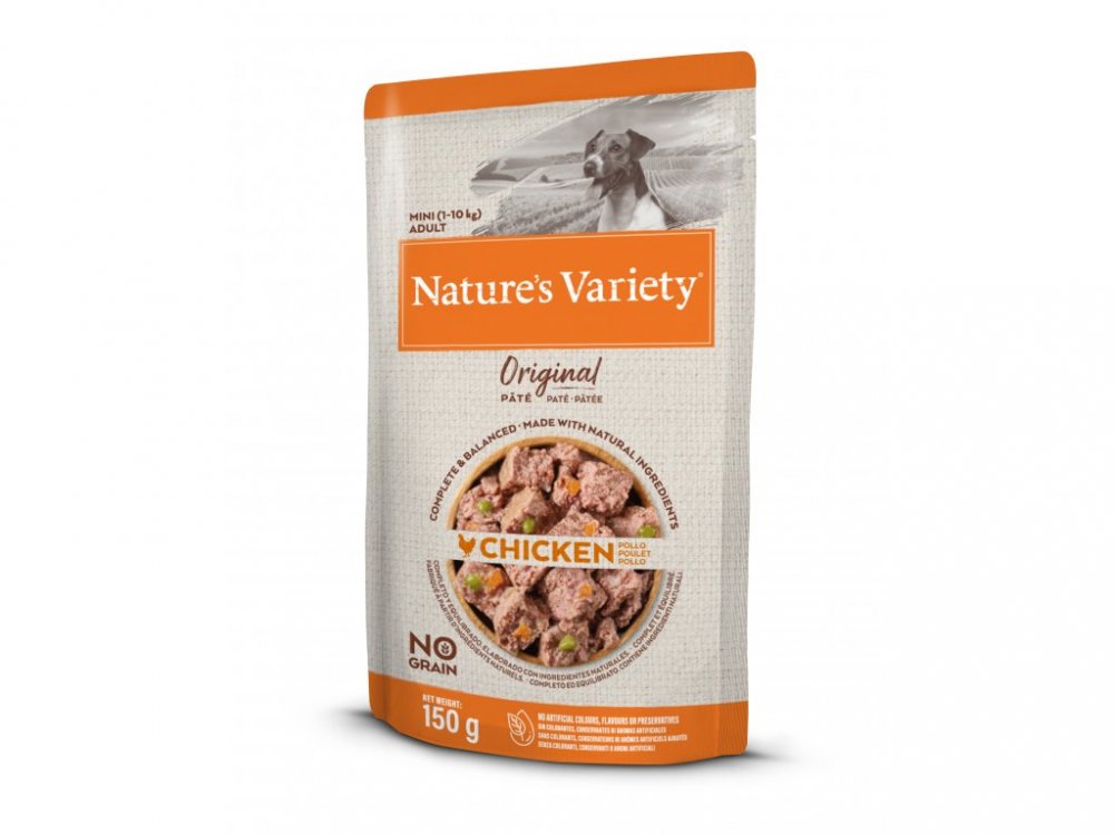 Kapsička Nature´s Variety Original pro malé psy s kuřecím 150 g