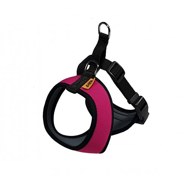 Bezpečnostní postroj do auta - 18431 fuchsie, S, OK 32 x OH 34-46