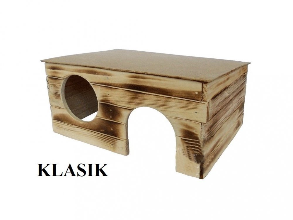 Dřevěná budka Klasik 3 KRYSA