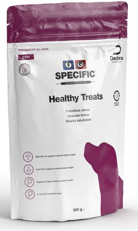 Specific pochoutka CT-H Healthy Treats 6x300g pes