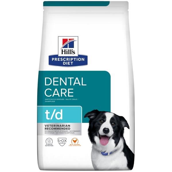 Hills Prescription Diet Canine t/d 4kg