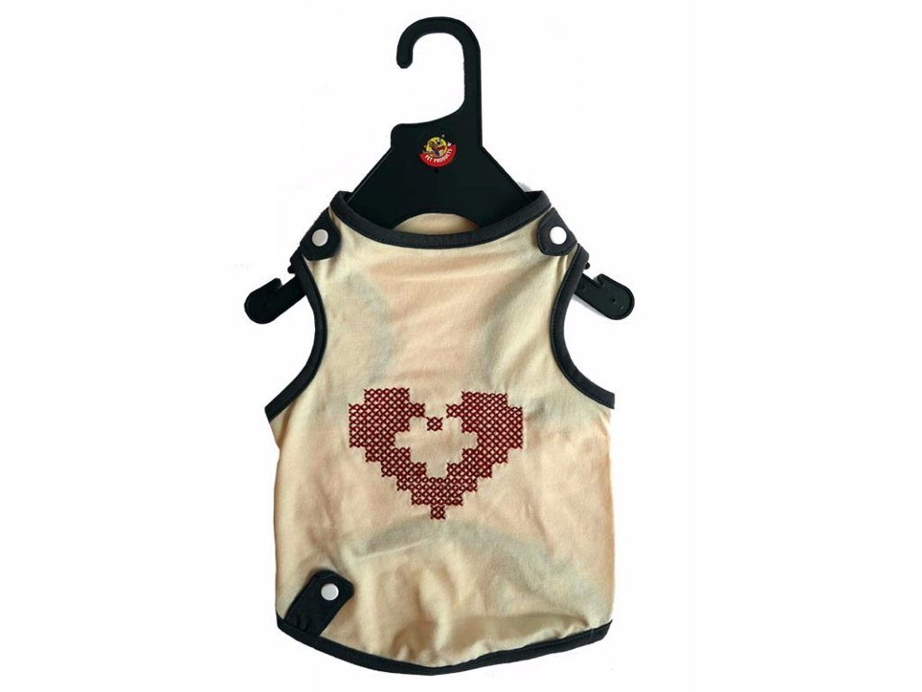 Obleček Heart 30 béžový