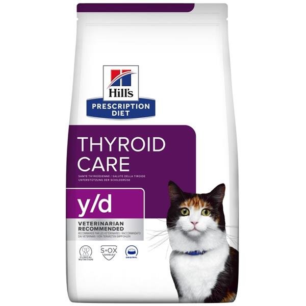 Hill’s Prescription Diet Feline y/d 3 kg