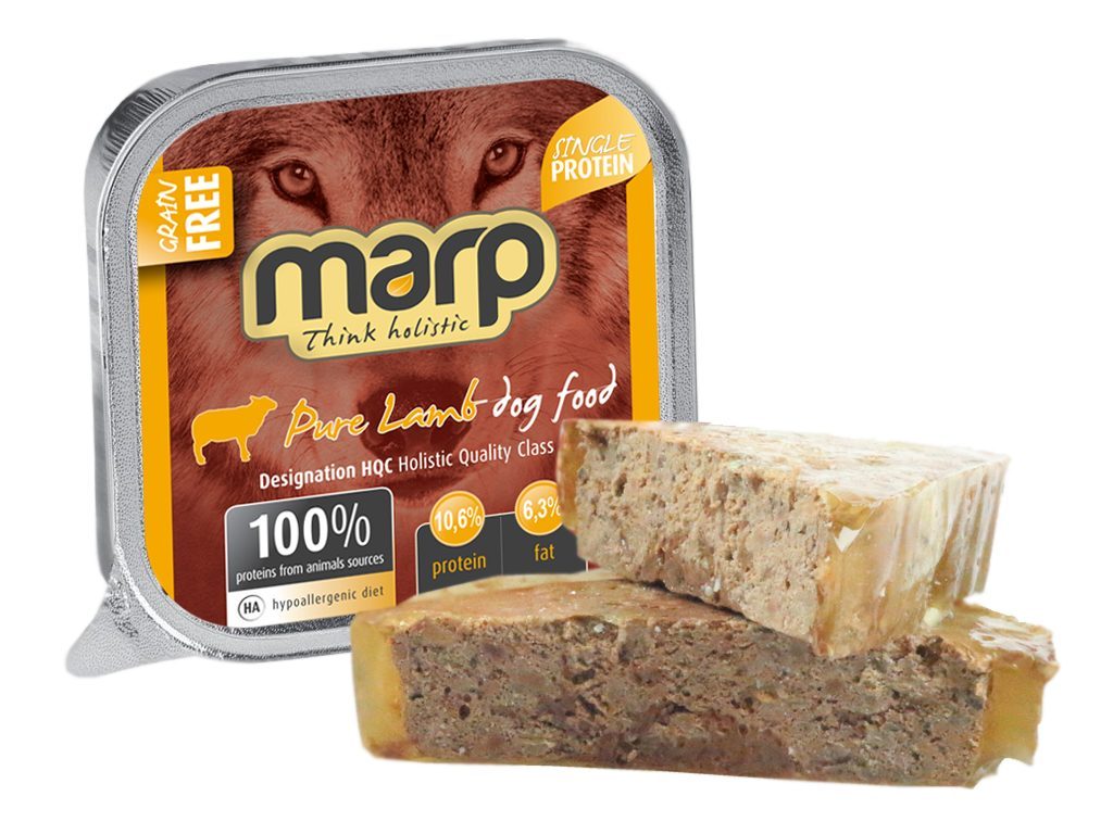 Marp Lamb vanička pro psy s jehněčím 16x100g