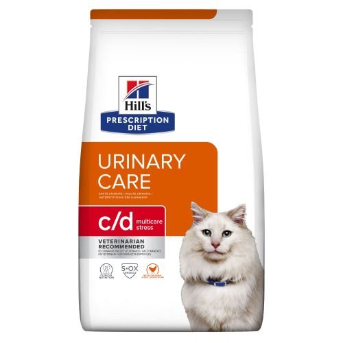 Hills C/D Urinary Stress Chicken Multicare 8kg