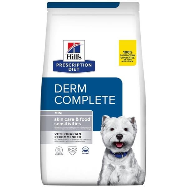 Hills Prescription Diet Canine Derm Complete Mini 1kg