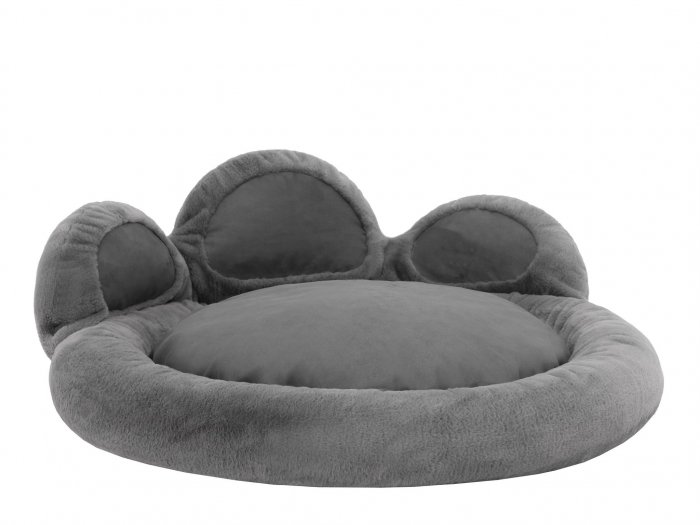 Pelíšek pro psa Reedog Exclusive Paw Grey - L