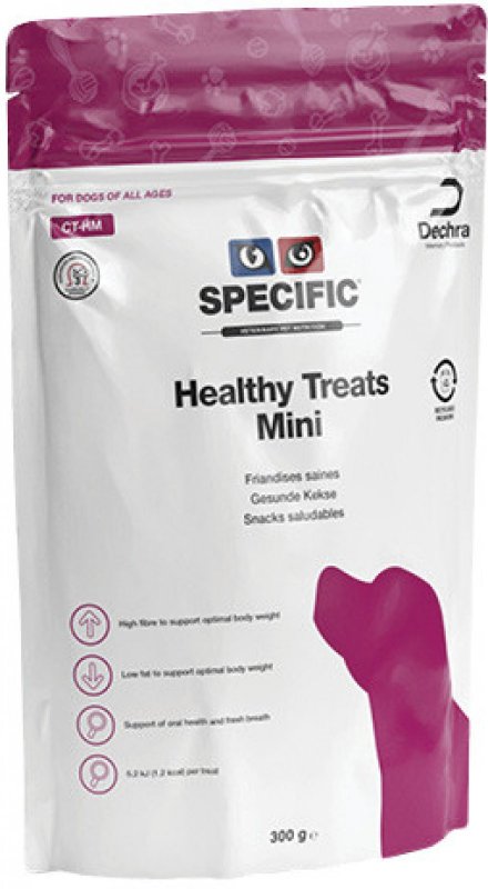 Specific pochoutka CT-HM Healthy Treats Mini6x300g pes
