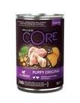 Konzerva Wellness CORE Dog Stene kuře, Krocan a Dýně 400 g