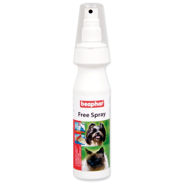 Beaphar spray Bea Free proti plstnatění srsti 150 ml