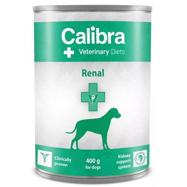 Calibra VD Dog  konz. Renal 400g
