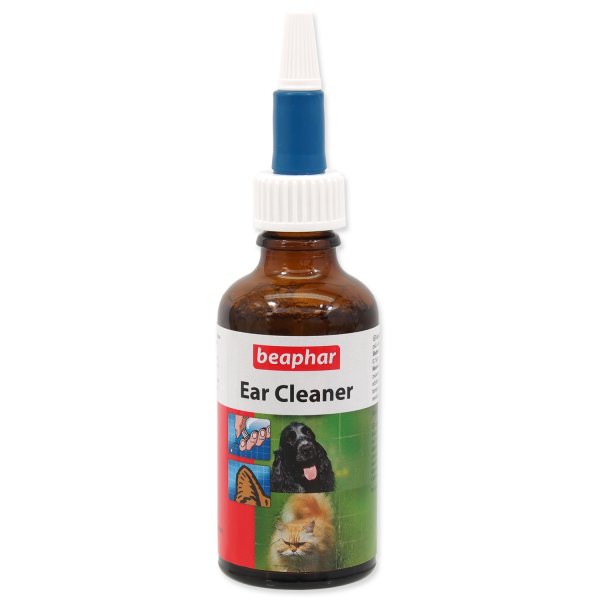 Kapky Ear Cleaner ušní 50ml
