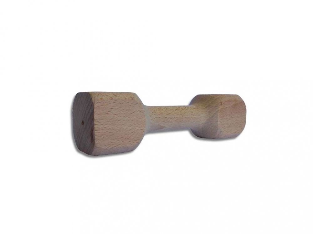 Činka aportovací dřevěná 150g