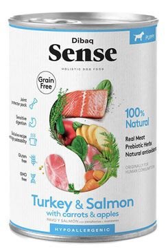 Sense Puppy Turkey & Salmon 380 g