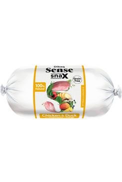 DIBAQ SENSE Snax Bar Chicken&Duck 200g