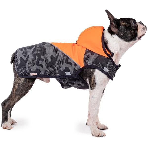 Obleček Vesta Splendor army-oranžová 36cm