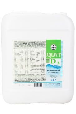 Aquavit D3 sol auv 10l