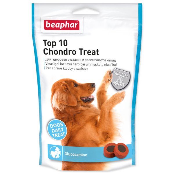 Doplněk stravy BEAPHAR Top 10 Chondro Treat 150g