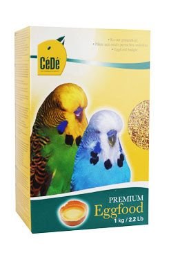 Krmivo pro Ptáky CéDé EGGFOOD Budgies/Parakeets  1kg