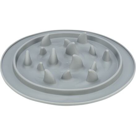 Podložka k pomalému krmení, design žraločí ploutve, ø 24 cm, TPE