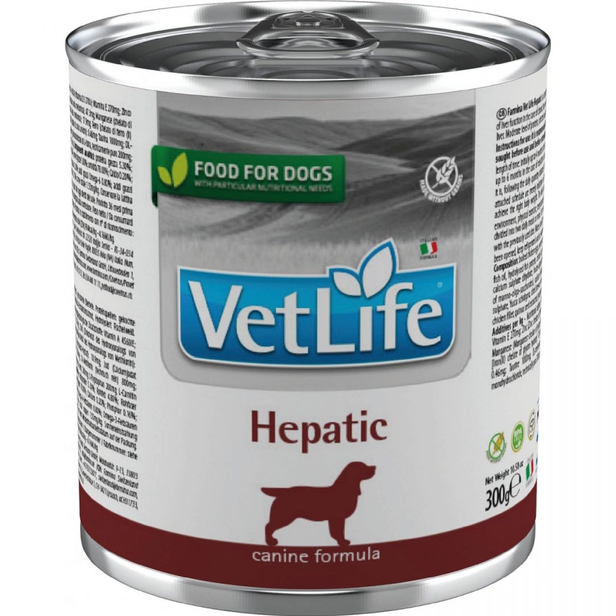 Vet Life Natural Dog konz. Hepatic 300g