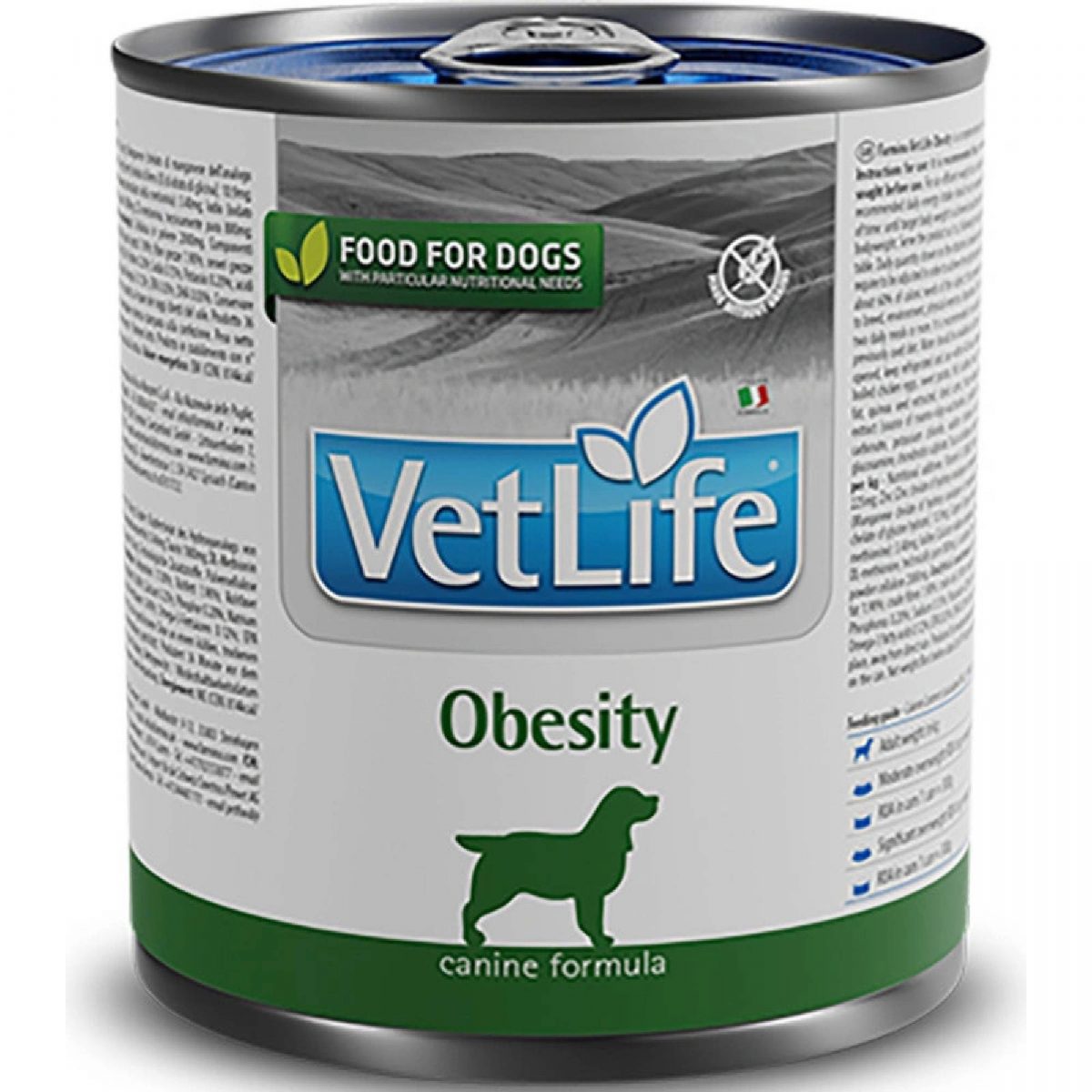 Vet Life Natural Dog obesity 300 g