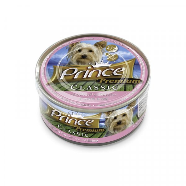 PRINCE KUŘE,TUŇÁK, KREVETY,RÝŽE 170G