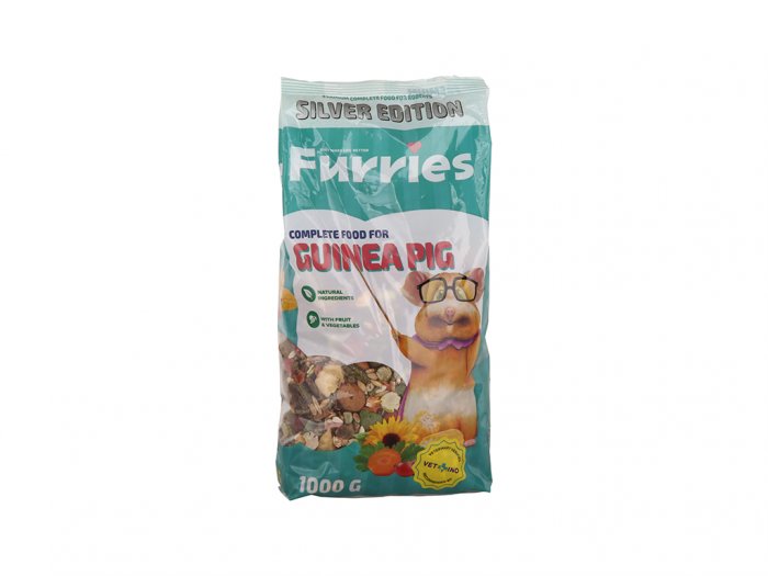 Furries Sypané kompletní směsi Morče 1kg