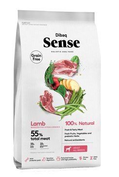 DIBAQ SENSE Lamb 12kg