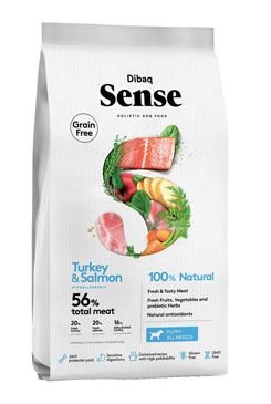 Sense Fresh Puppy Salmon&Turkey 12 kg