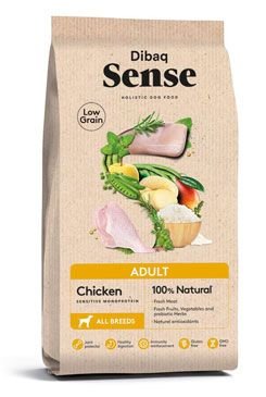 Dibaq Sense Low Grain Dog Adult Chicken 12 kg