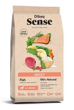 Dibaq Sense LOW GRAIN Adult Fish 12 kg