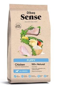 Dibaq Sense Low Grain Dog Puppy Chicken 12 kg