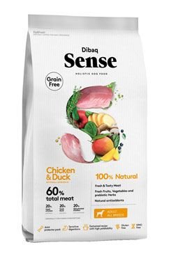 DIBAQ SENSE Chicken&Duck 2kg