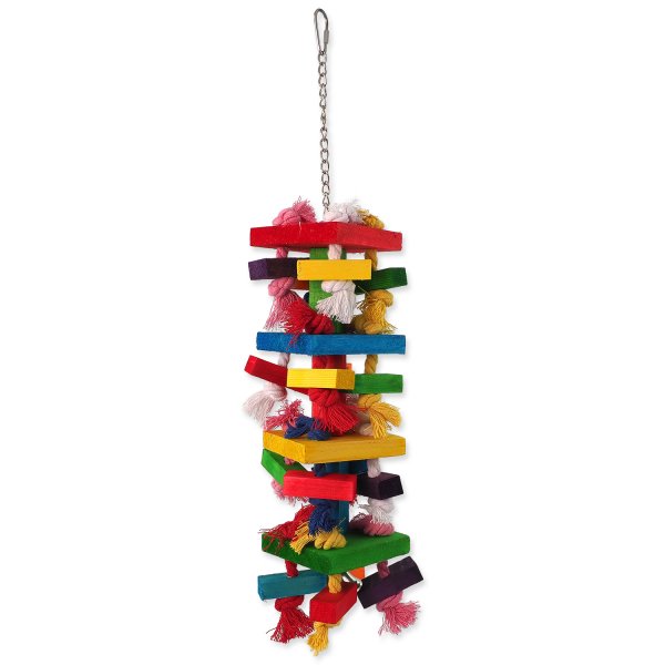 BIRD JEWEL s provazy a dřívky 54 cm