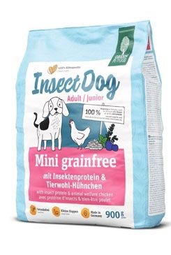 Green Petfood InsectDog  Mini Grainfree 5x900g