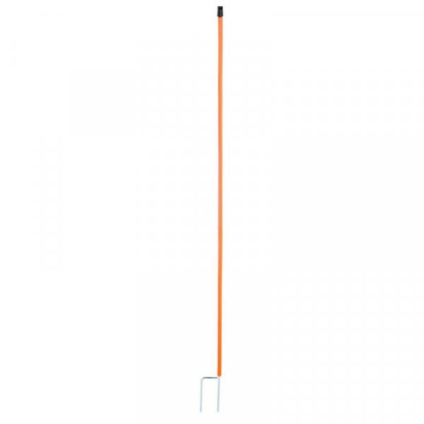 Tyčka náhradní k síti pro drůbež 106 cm, 2 hroty, oranžová