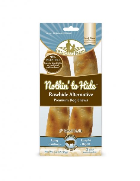 Nothing To Hide kousací tyčinka ze želatiny S s hovězím masem 2ks