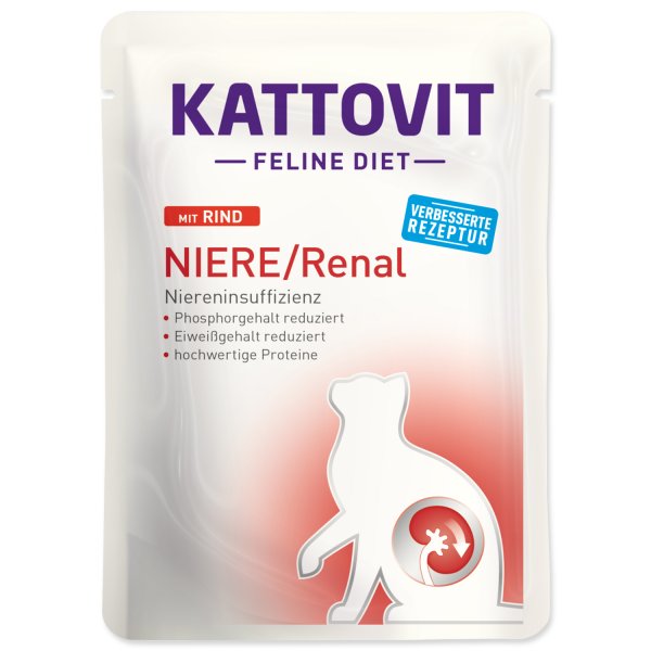 Kapsička KATTOVIT Niere / Renal hovězí