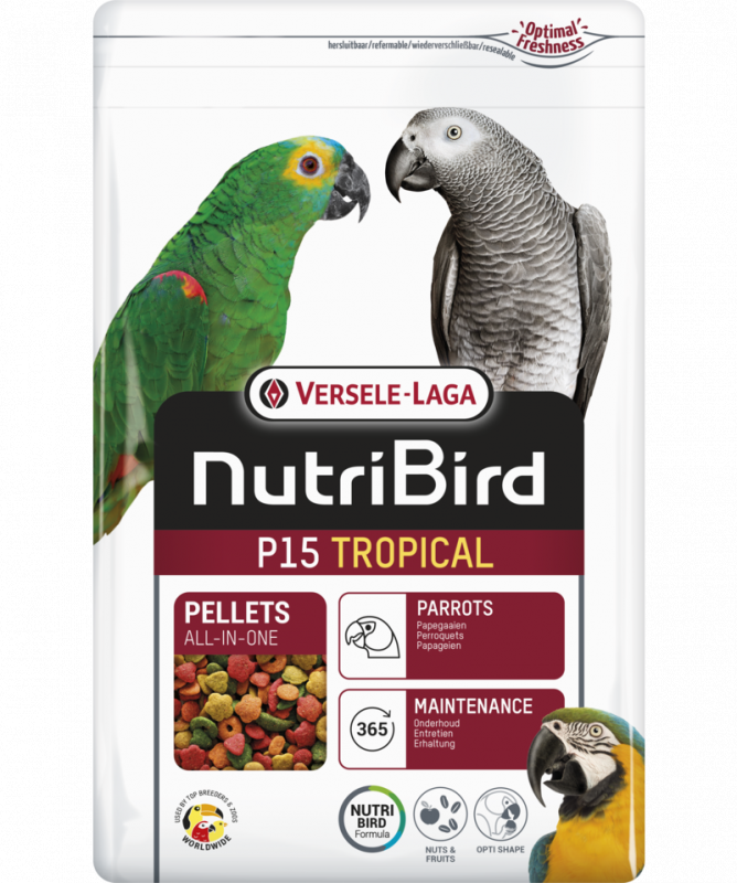 Versele Laga NutriBird P15 Tropical 1 kg